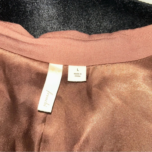 Brown single button blazer - Picture 5 of 5